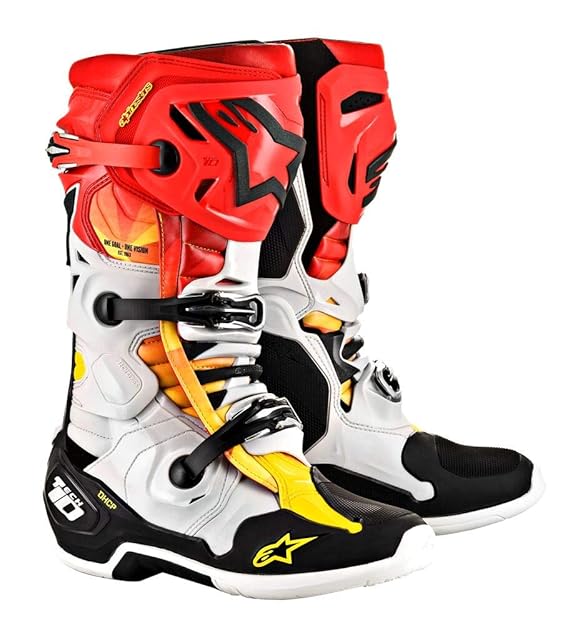 Alpinestars 2012014-9034-12 Tech 7 Five Star Le Boots Cool Grey