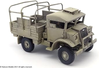 Rubicon Models RB0056 RUBICON MODELS 1/56 British Army CMP 15-CWT Truck Plastic Model