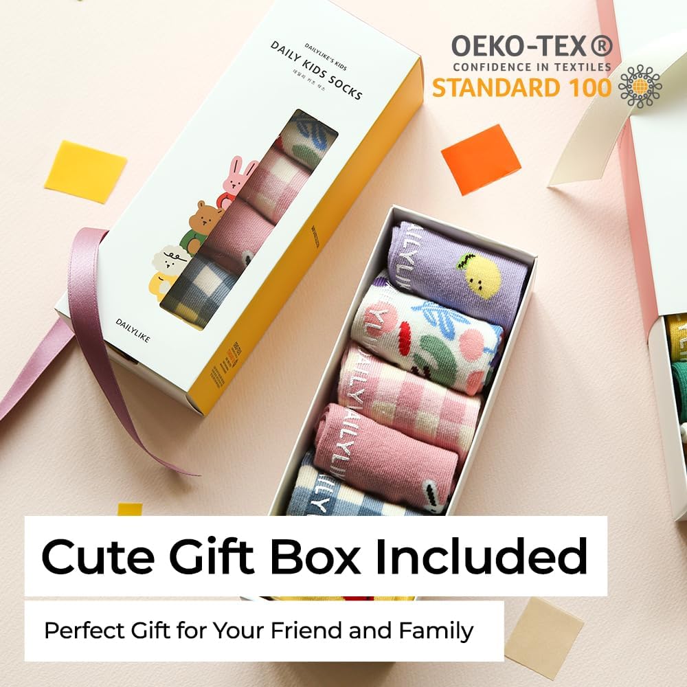 Baby Boys Girls Non Slip Grip Ankle Socks with Anti Skid Grippers for Infants Toddlers Kids 6 Pairs - Image 2