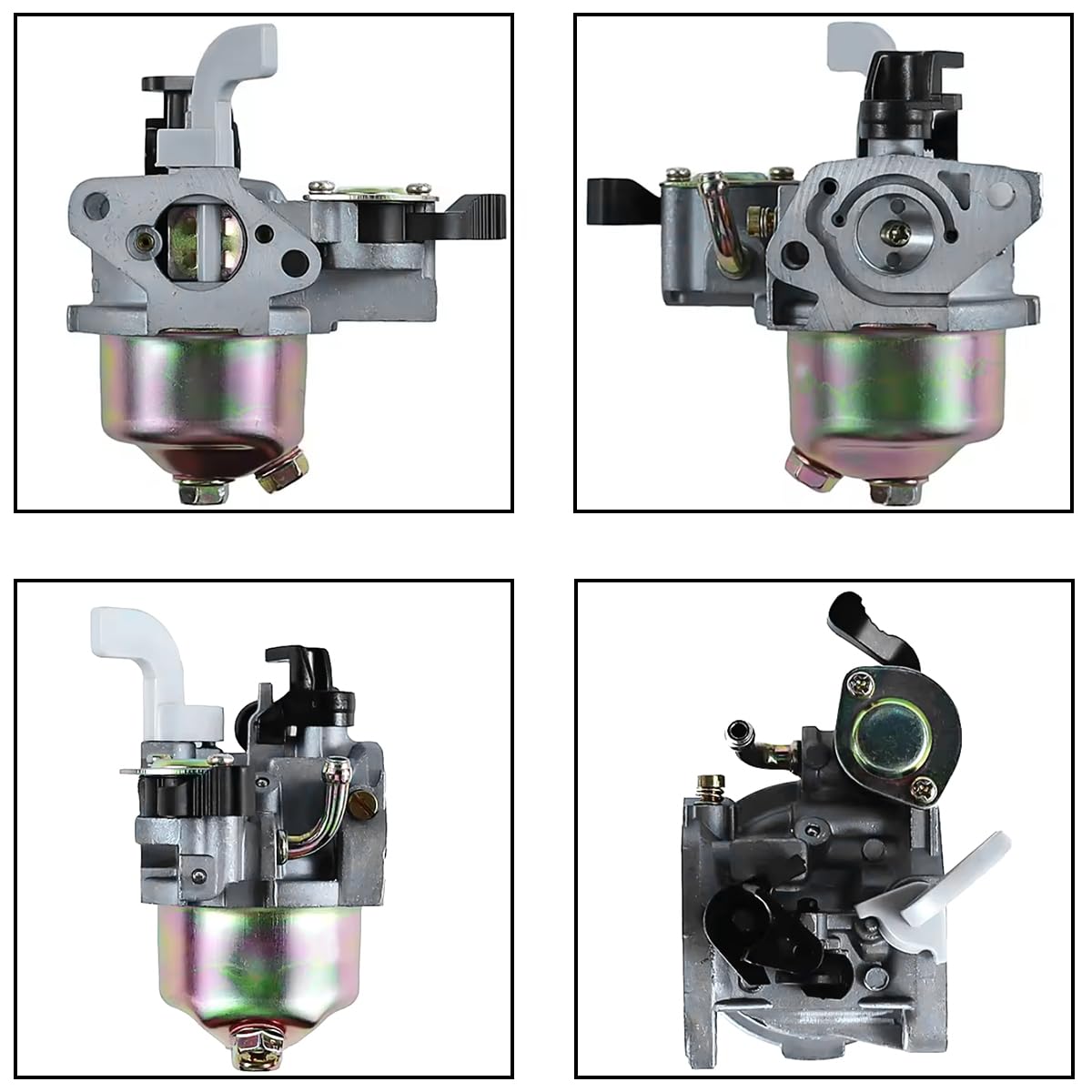 ZAMDOE Carburateur pour Honda 152F GXH50 GX100 G100U MBX10 G100 G150 154F 156F 2.2HP-3hp Mélangeur Belle Loncin Carb Moteur 16100-Z0D-003 16100 Z0D 013 16100-ZM7-803 1 6100-ZM7-V31 16100-Z4E-003