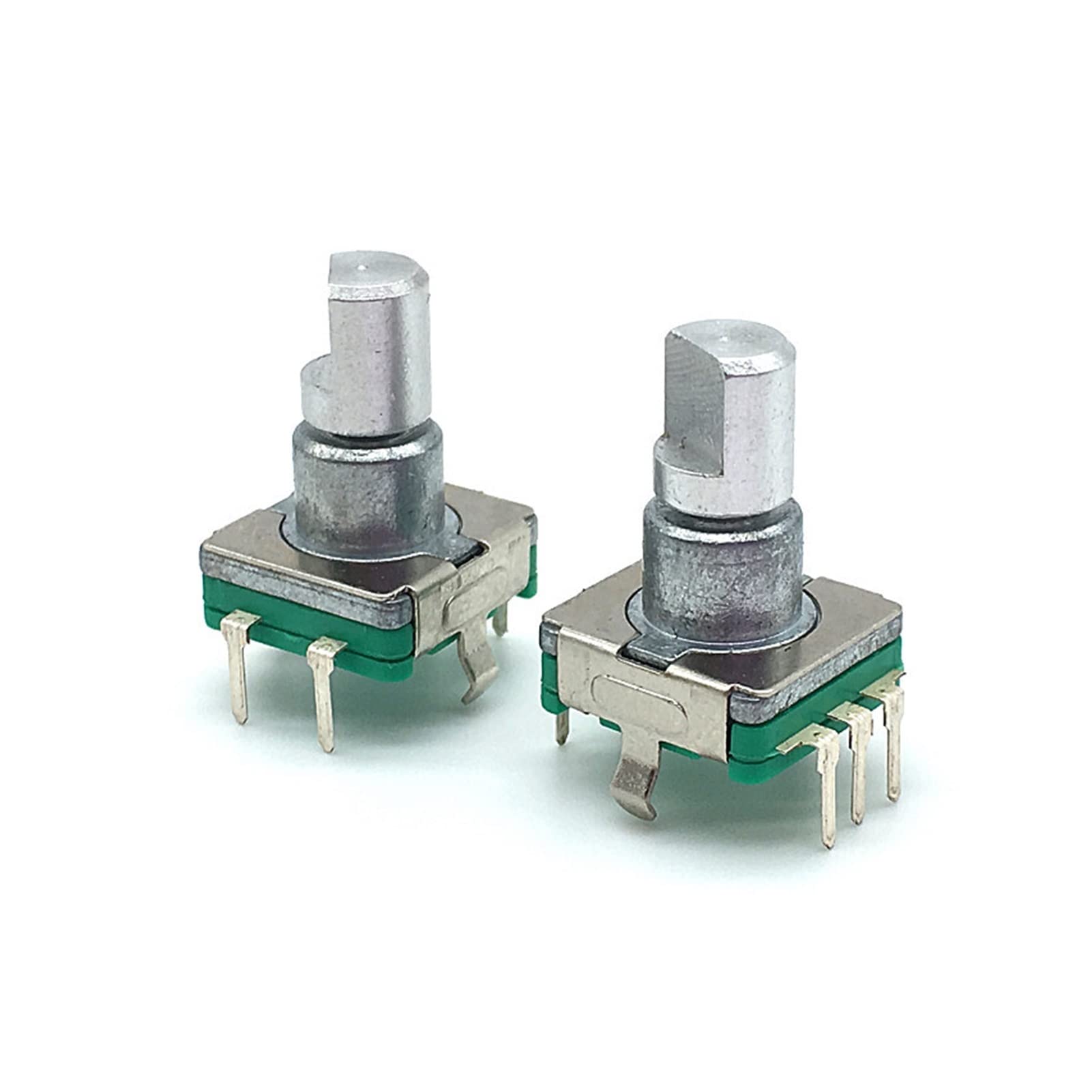 Amazon.co.jp: ロータリーエンコーダ 5個 EC11 エンコーダスイッチ