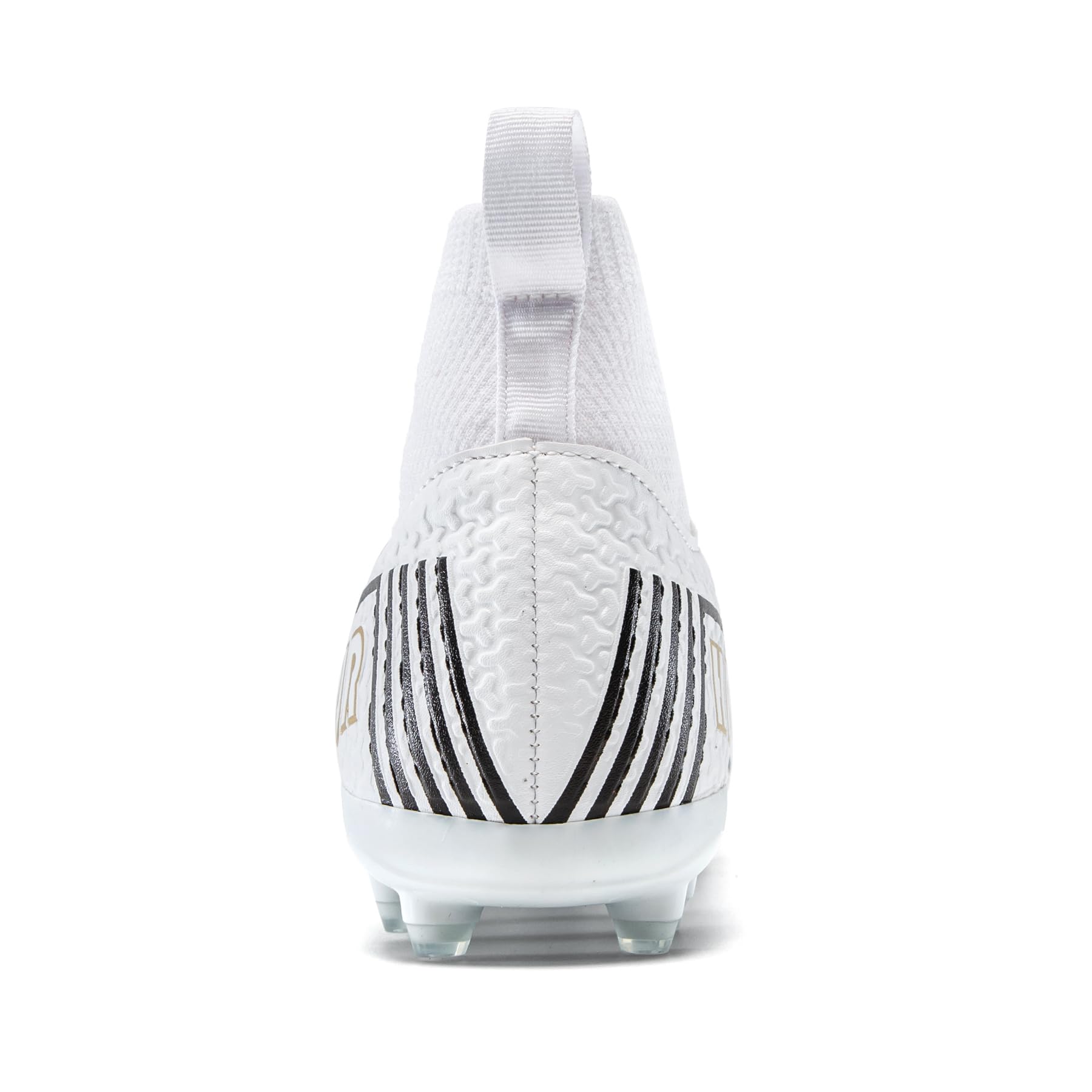 Unisex-Child Soccer Cleats High-Top Football Cleats Lightweight Training Soccer Shoes — view 6