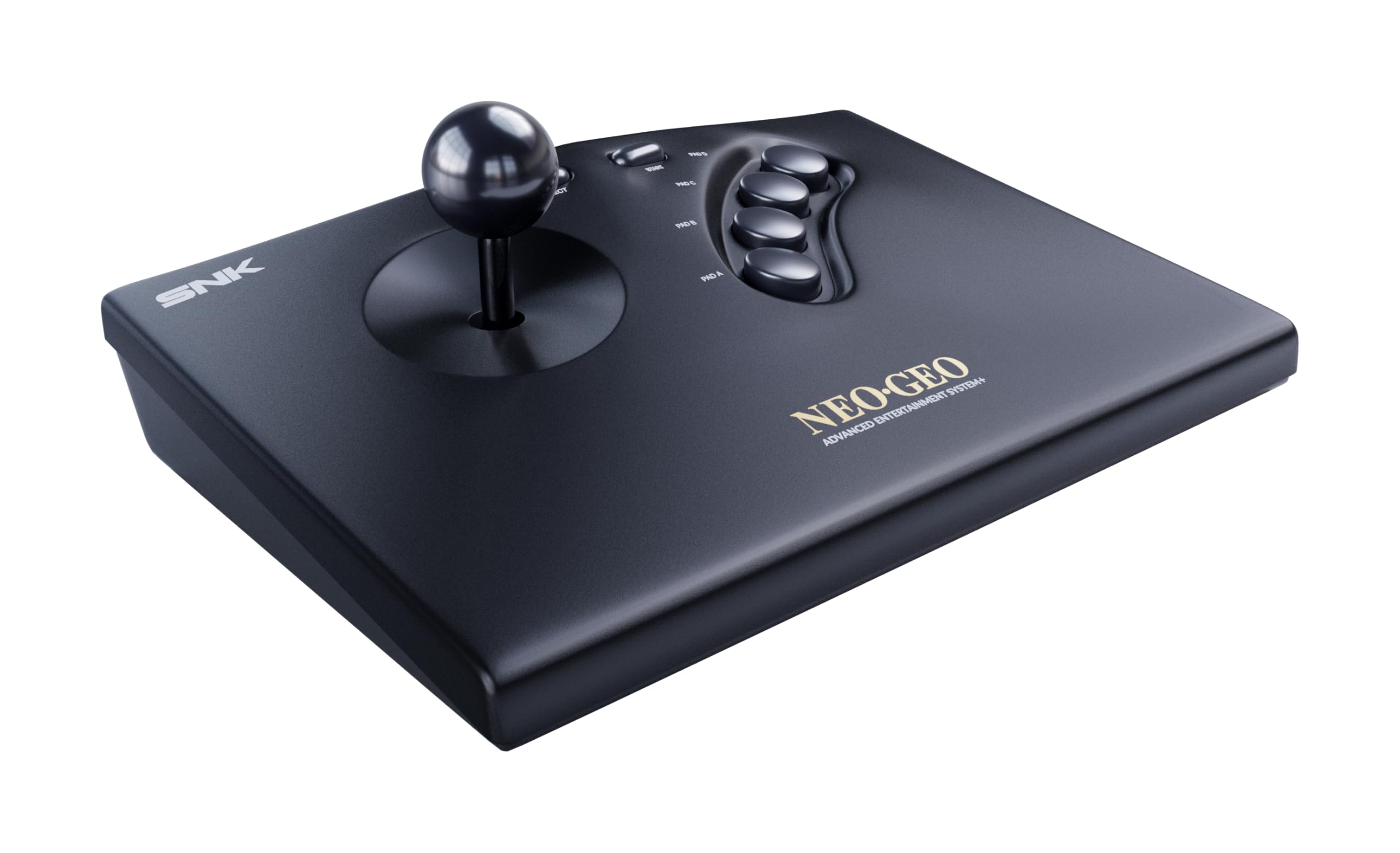 Amazon.co.jp: NEOGEO AES+ ワイヤレスアーケードスティック(ブラック