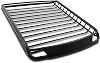 Predator4x4 Black Universal 1.4 Metre Roof Storage Basket/Rack Luggage Steel Cargo Carrier Platform