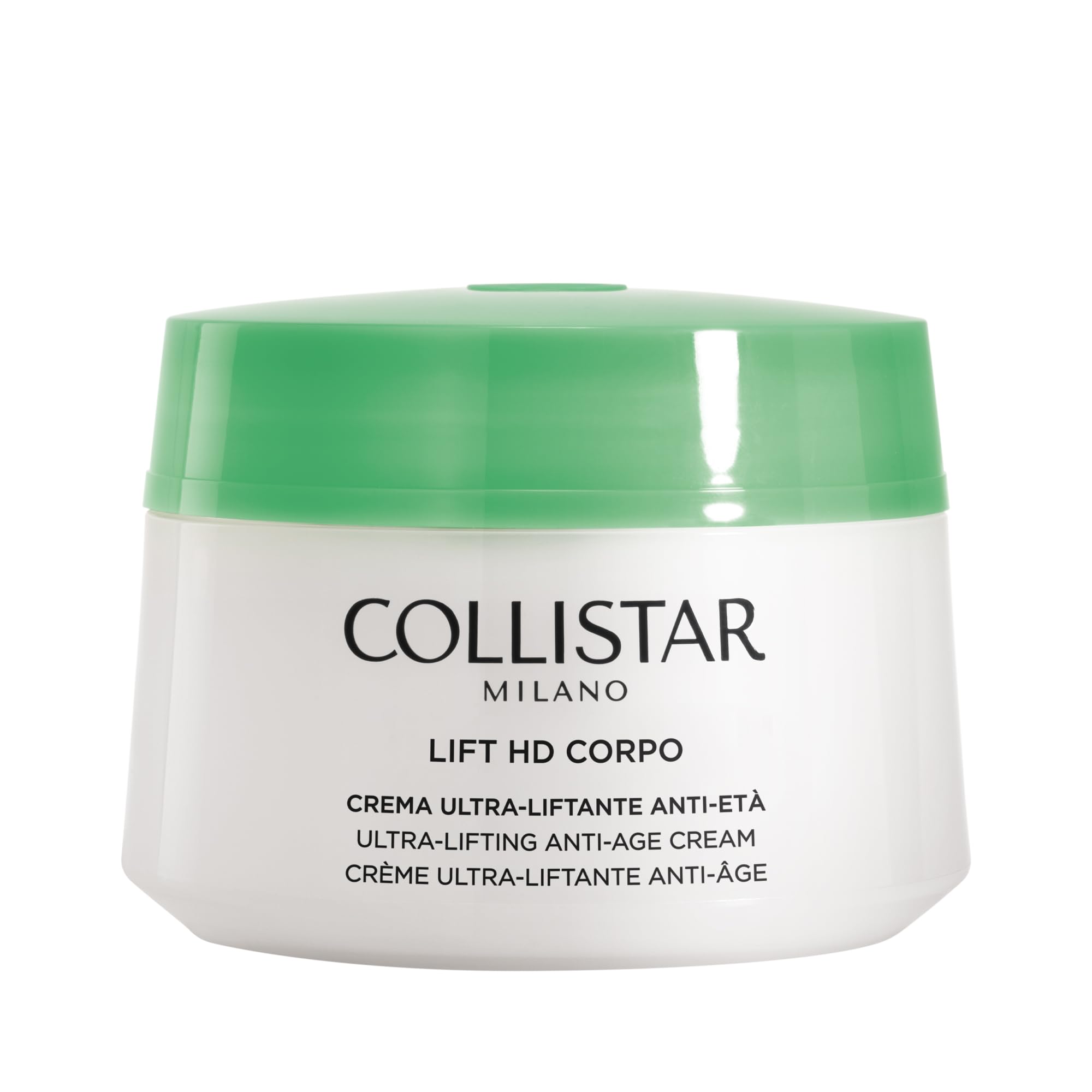 Collistar Lifting Straffende Anti-Aging Körpercreme, Sofortiger Lifting-Effekt, Erhellt und Glättet die Haut, Schmelzende Textur, 400 ml