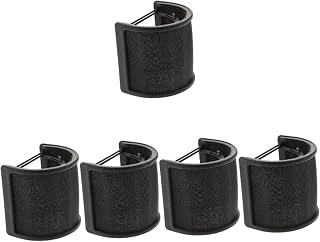 Obuyke 5Pcs Tela De Explosão De Microfone Portátil Microfone Filtro Dobrável Protetor De Microfone Filtro De Pára-Brisas Para Microfone Microfone Pára-Brisas Isolamento Máscara De Saliva