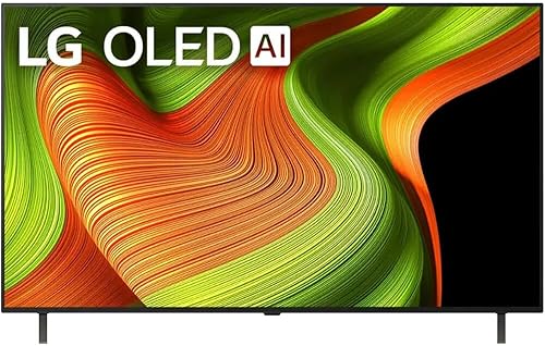 LG Smart TV OLED AI 4K serie B5 de 55 pulgadas con Dolby Atmos, Dolby Vision, HDR10, AI Super Upscaling 4K, modo cineasta, orquesta Wow, Alexa