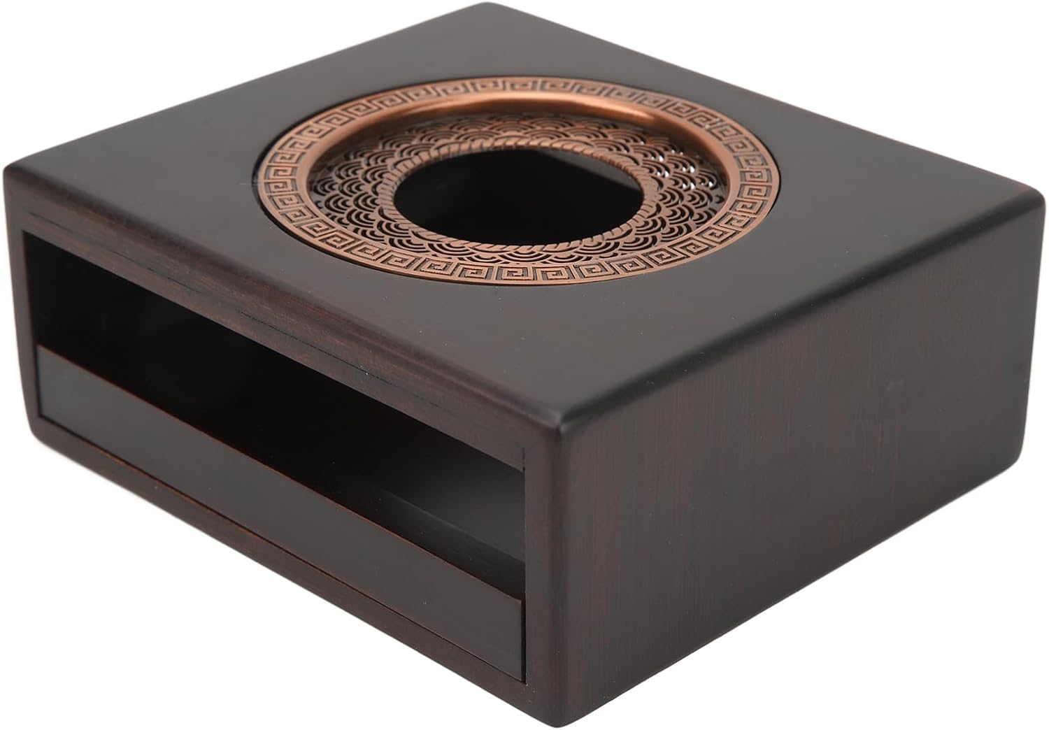 Teapot Warmer, Traditional Tea Stove Warmer with Rapid Heating, Energy Saving Tea Warmer Base for Chinese Teapot, Includes 2 Parts for Tea Ceremony Accessories