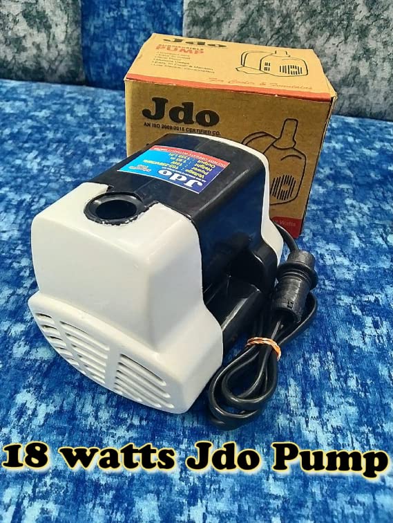 See full amazon price history chart for Urja Enterprise 18 Watt Water Lifting Submersible Pump for Aquarium, Fountains, Desert Air Coolers - 220-240V/50 Hz, 2.65 M (Outer Color & Design May Vary) Urja Enterprise 18 Watt Water Lifting Submersible Pump for Aquarium, Fountains, Desert Air Coolers - 220-240V/50 Hz, 2.65 M (Outer Color & Design May Vary) (B09Z39PQC5) Amazon Price History, Amazon Price Tracker