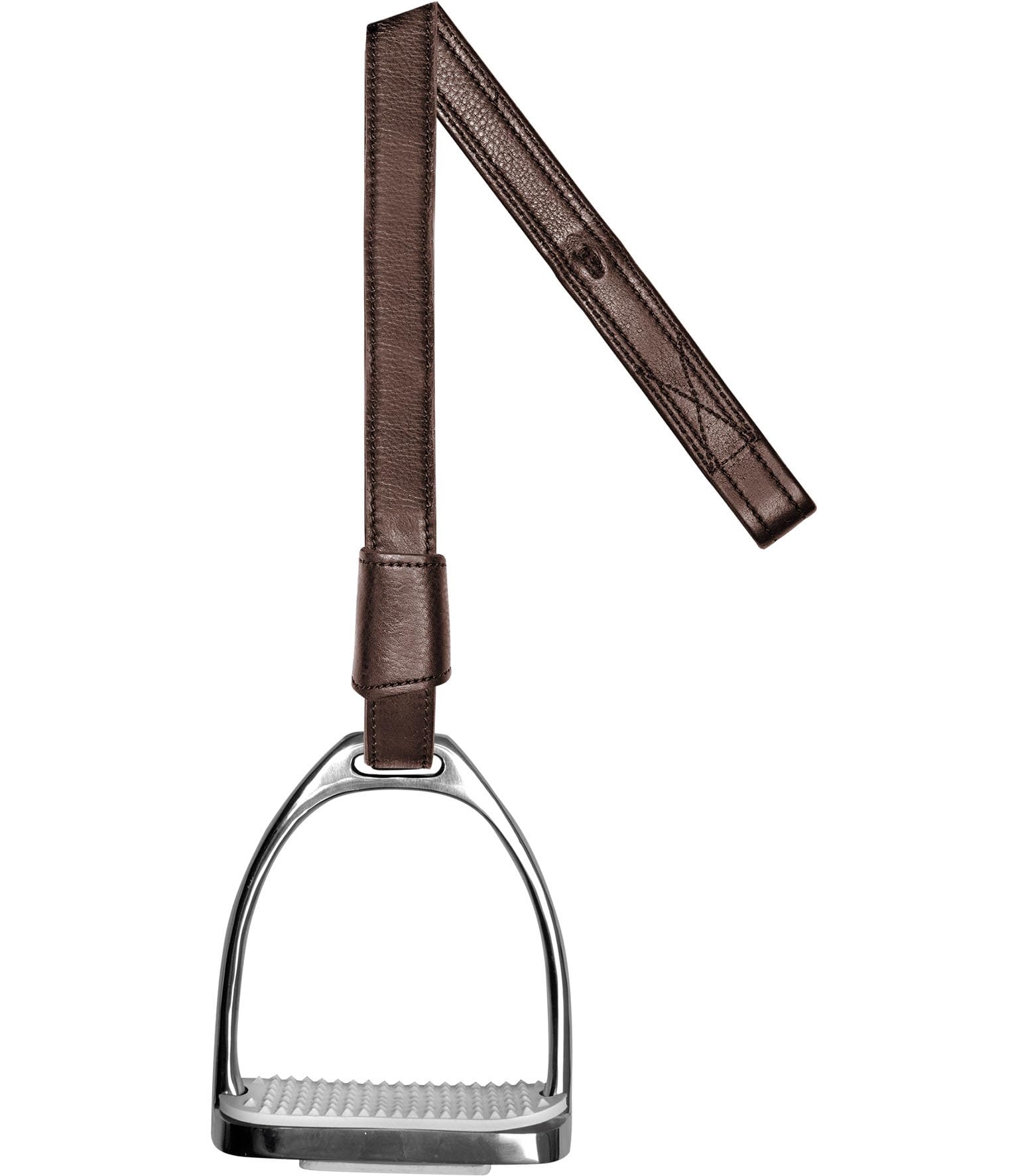 WALDHAUSEN Steigbügelschlaufen Leder, X-Line, braun, 60 cm