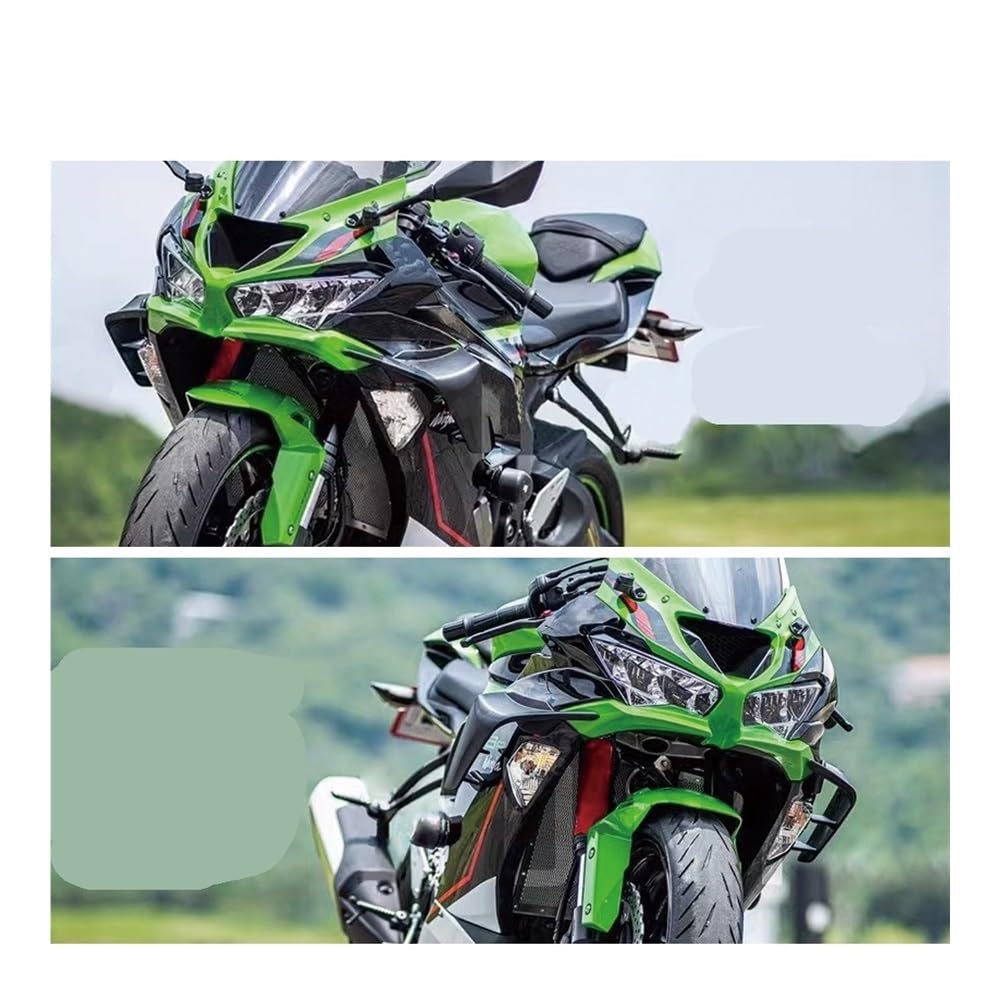 忍者 636 ZX-6R 2019 2020 2021 2022 オートバイ固定風翼空力