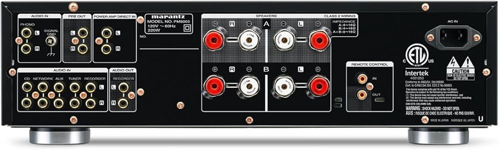 Marantz PM-8005 Integrated Amplifier : Amazon.in: Electronics