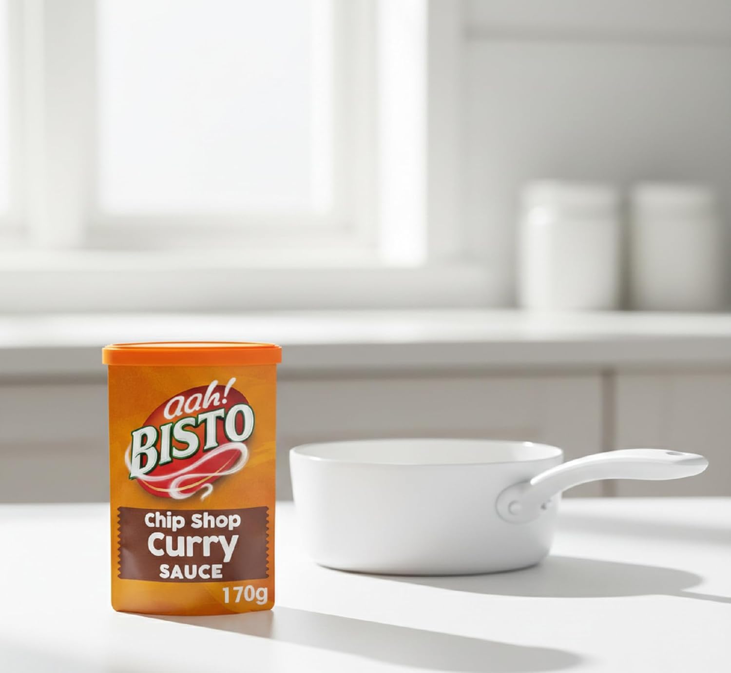 Bisto Chip Shop Curry Sauce - 170g (Pack of 6)