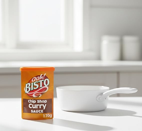 Bisto Chip Shop Curry Sauce Granules - 170g