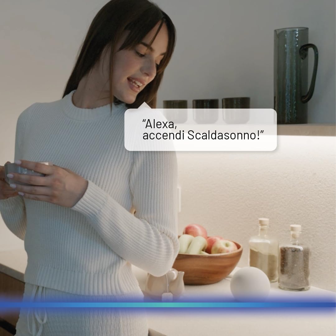 Calentador de Cama imetec cubrecolchón eléctrico de Matrimonio