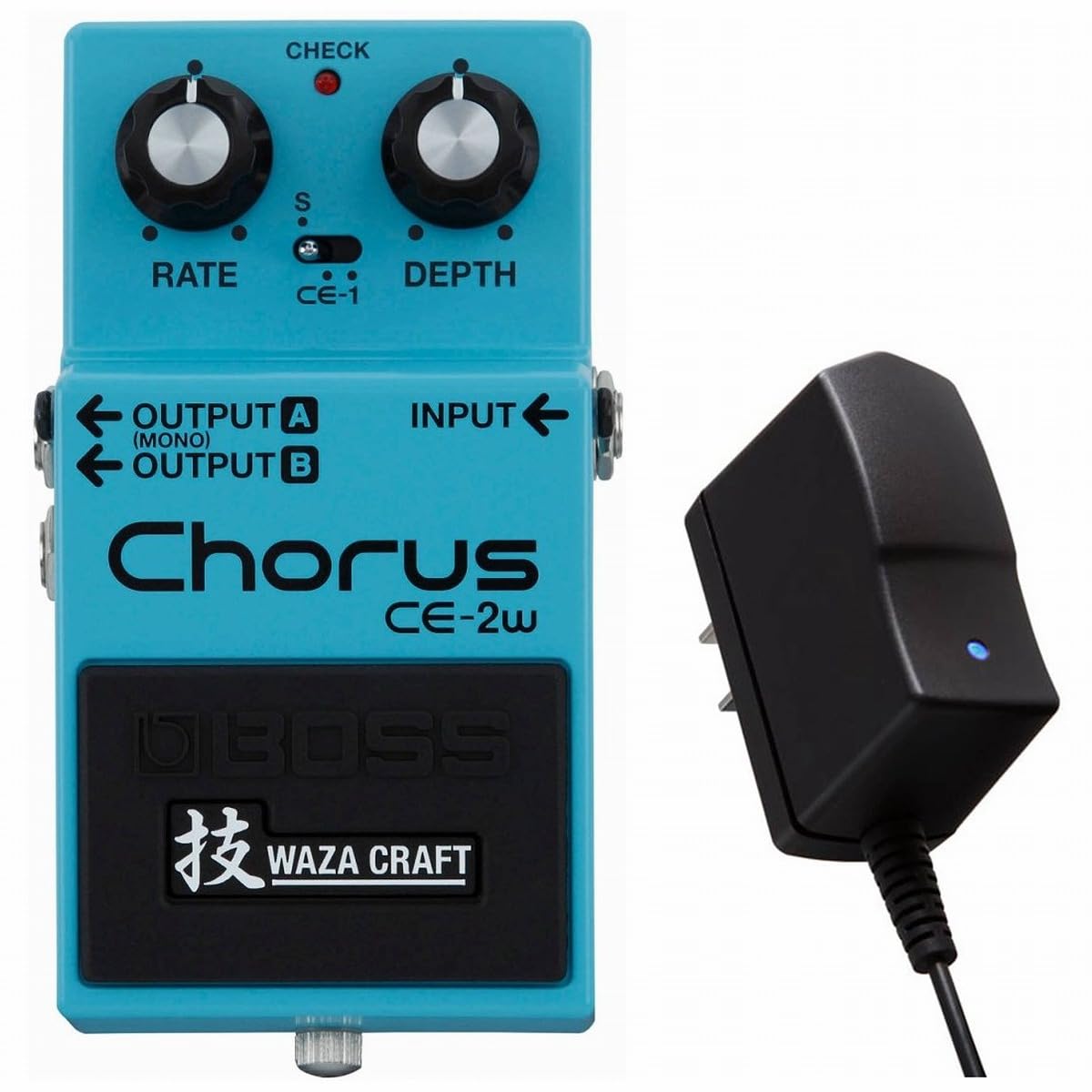 Amazon | BOSS/CE-2W Chorus［純正ACアダプター同時購入セット］技