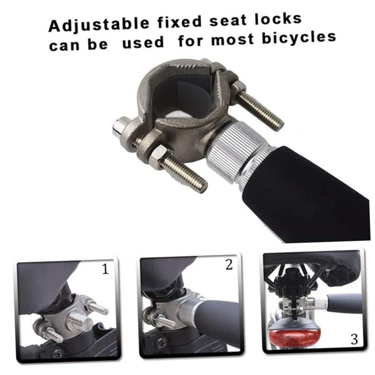 ibasenice Laisse de Traction pour Fixation Accessoire de Randonnée Cyclisme pour Animaux Durable Ajustable