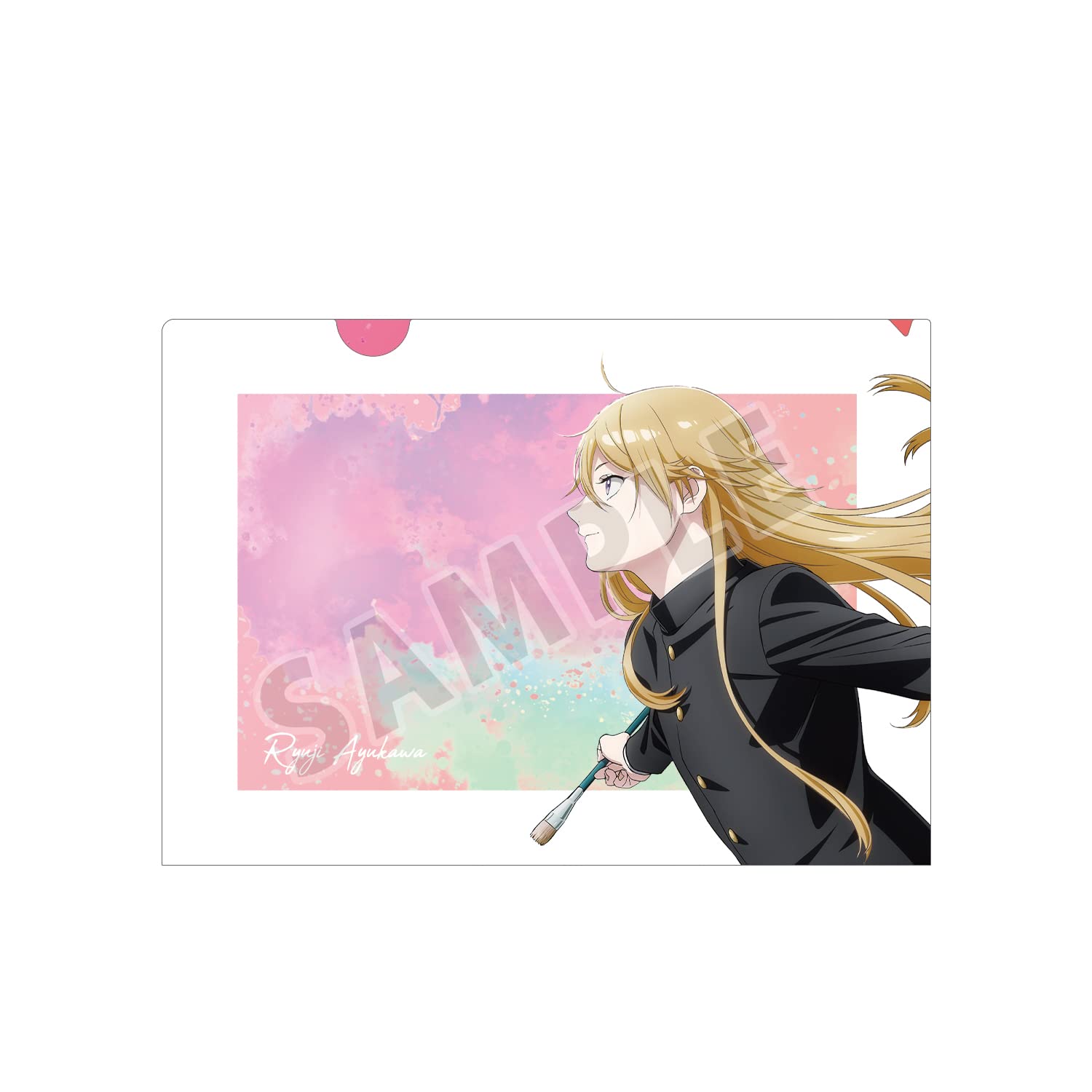 ブルーピリオド　ホリデークリアファイル 📢2月6日18：00～ 再入荷のお知らせ📢 大人気商品が再入荷