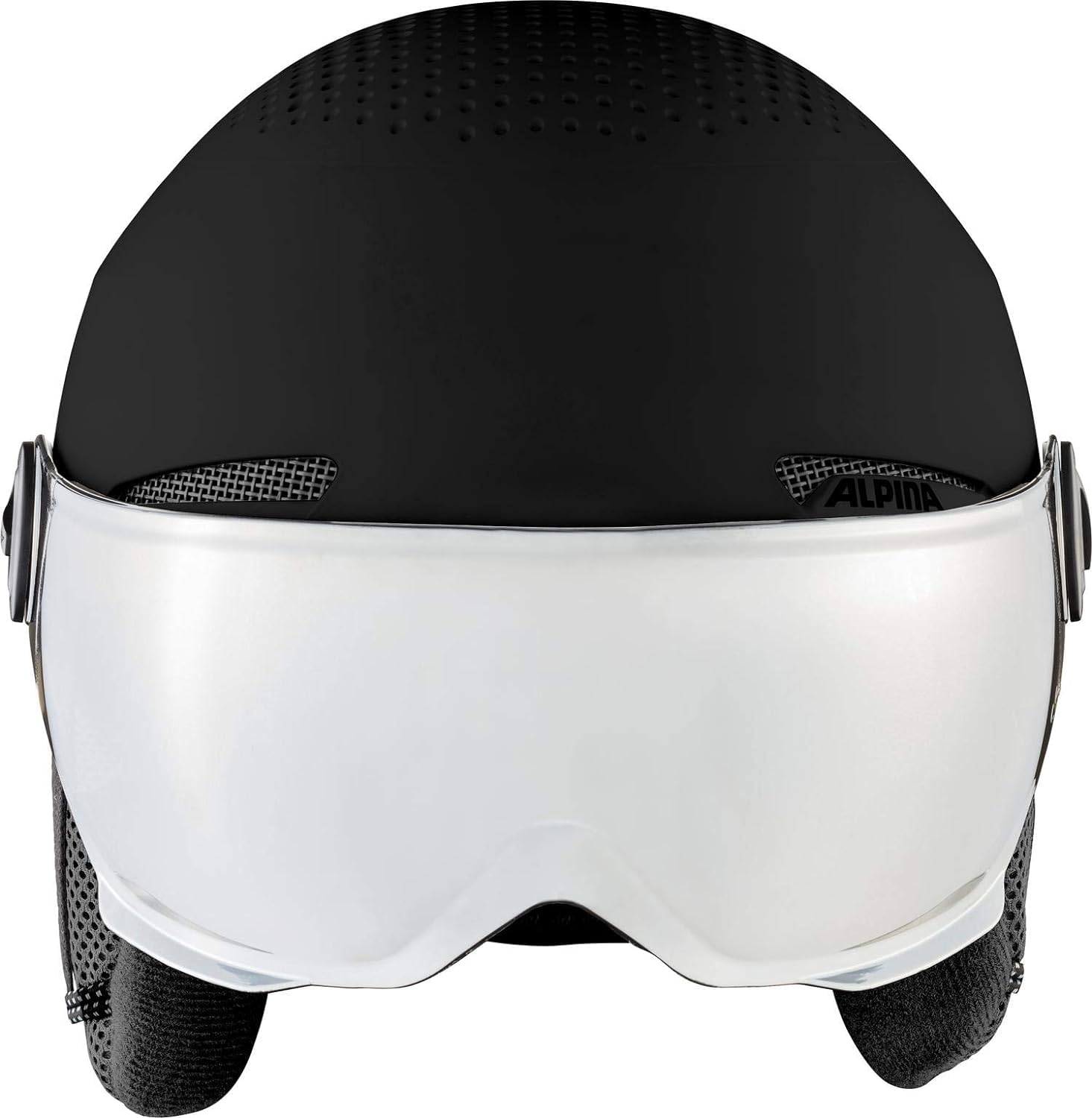 ALPINA Unisex - Dorośli, ARBER VISOR Q-LITE Visierhelm