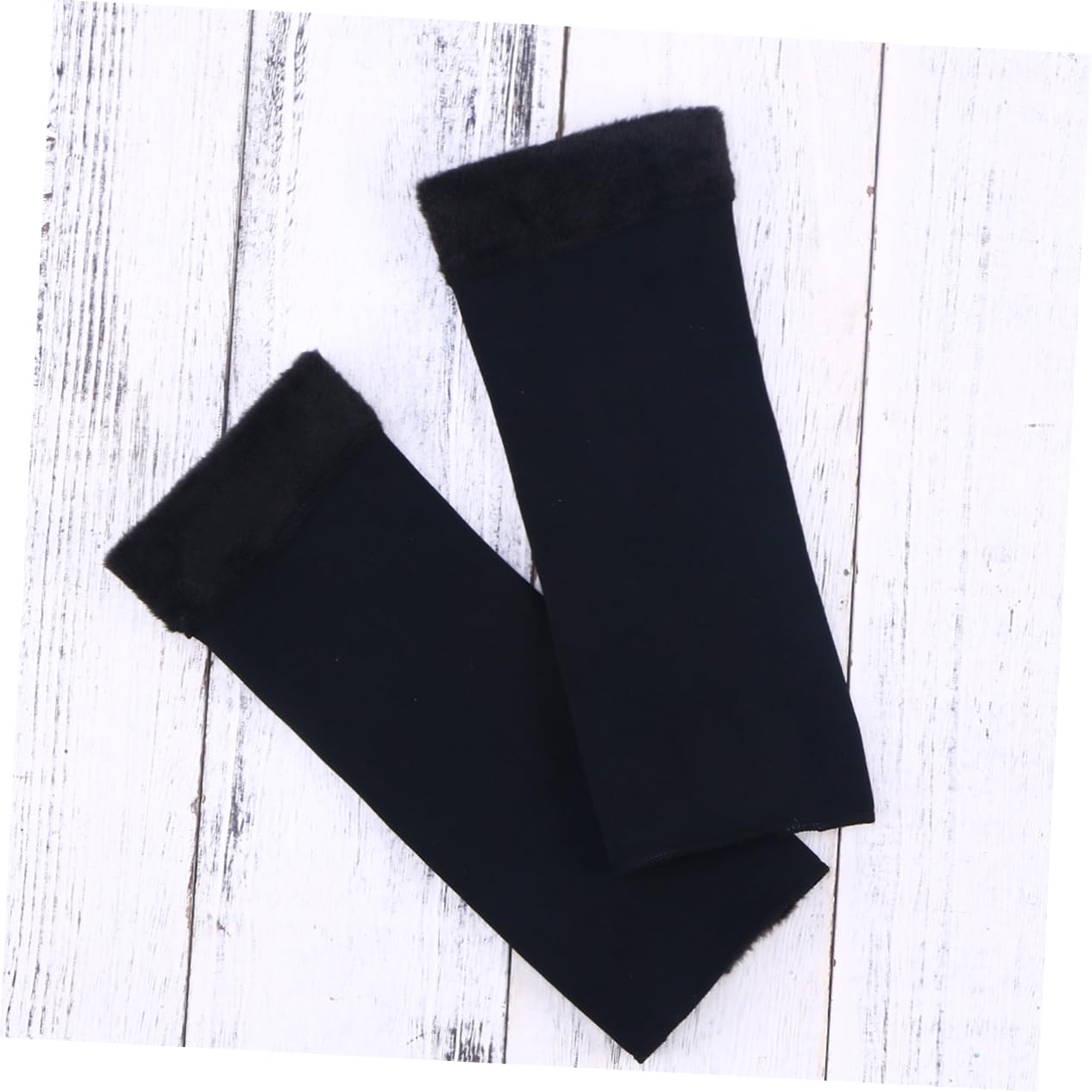 2pcs Ergonomic Sports Knee Support Socks Thicken Kneepad for Protection Warm Compression Sleeve for Men Women