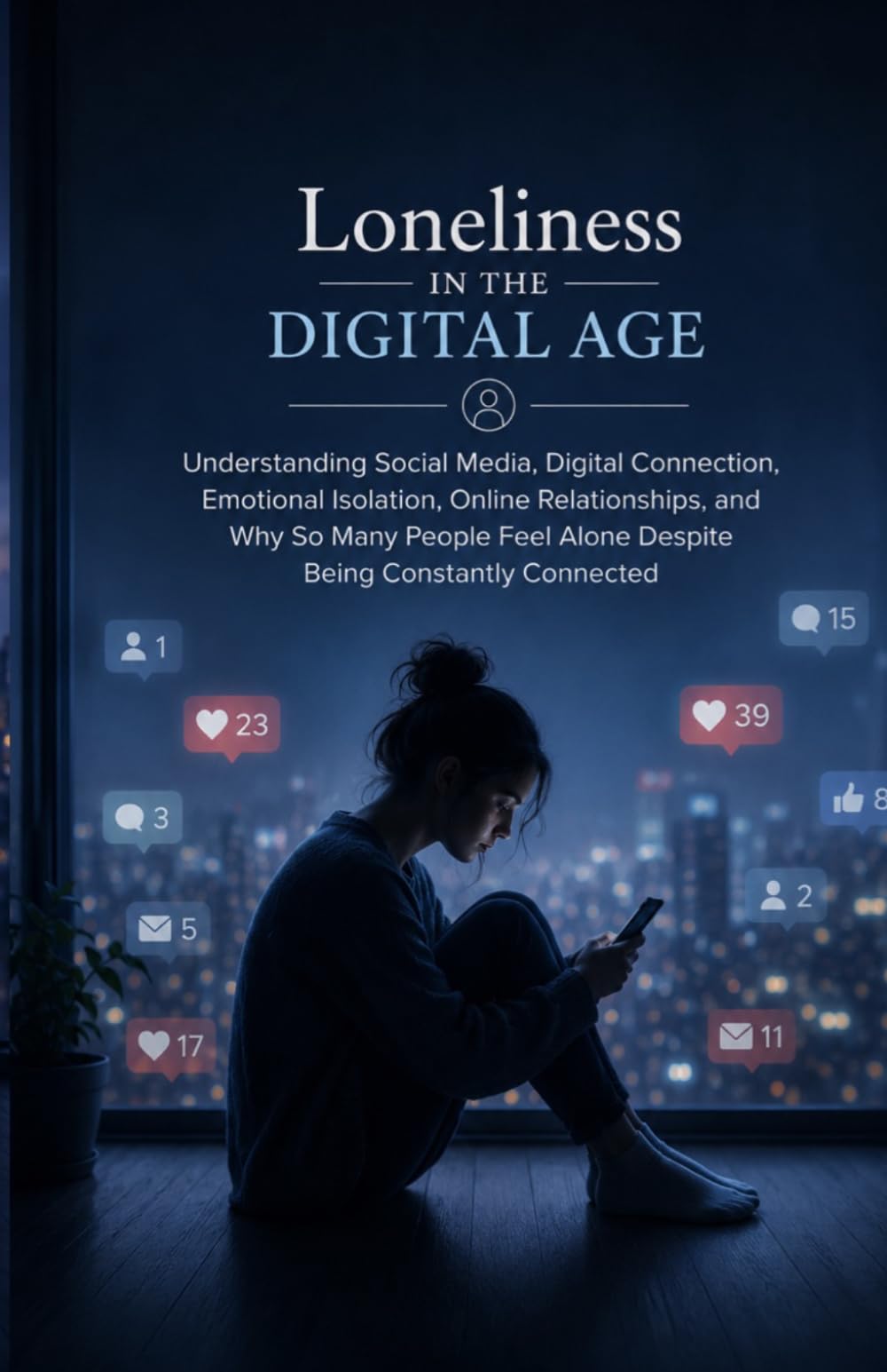 Loneliness in the Digital Age: Understanding Social Media, Digital Connection, Emotional Isolation, Online Relationships, and Why So Many People Feel Alone Despite Being Constantly Connected