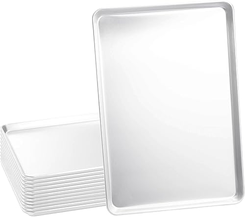 Tiger Chef 19 Gauge sartén de un cuarto, Plateado