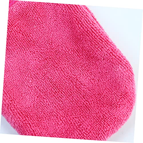 FRCOLOR 3 Pçs Máscara Corporal Tapete De Limpeza De Maquiagem Almofada De Limpeza Facial Luvas Remov