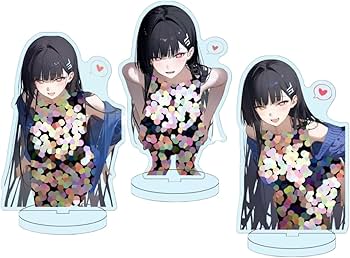 挨拶禁止　ブルーアーカイブ　アクリルスタンド　調月リオ 挨拶禁止 ブルーアーカイブ アクリルスタンド 調月リオ - メルカリ