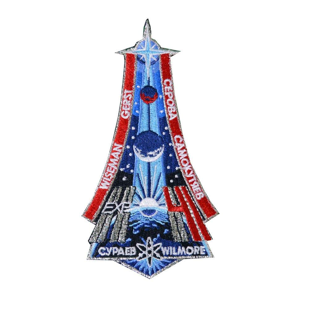 Patch Embroidered IRON ON Patch EXPEDITION 41 PATCH12,8 cm