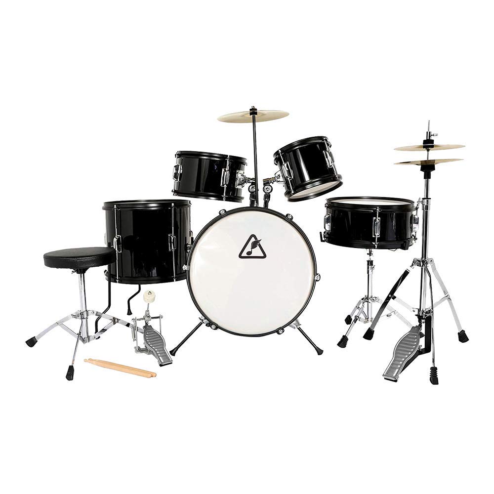 Buy 5 Piece Junior Drum Set, LES AILES DE LA VOIX Kid’s Drum Set Cymbal