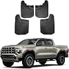 Deflectores de Barro para GMC Canyon 2024-2026 | Deflectores de Barro y Protectores contra Salpicaduras, Protectores contra Salpicaduras para Todo Clima, Sin Perforación, Protege contra Barro y Rocas, Protege la Pintura del Coche 1