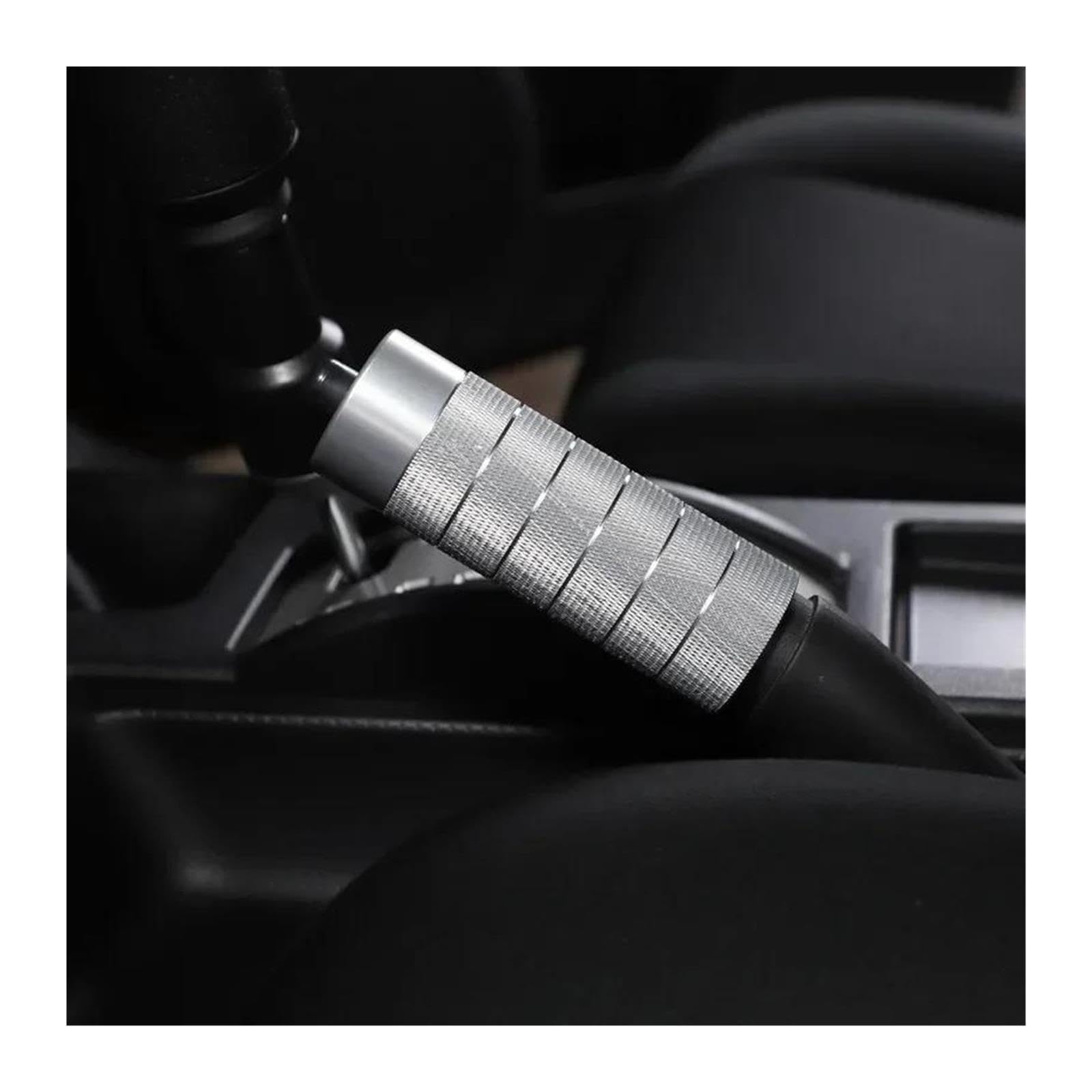 Kompatybilna z Toyota FJ Cruiser 2007-2021 czerwona głowica zmiany biegów samochodu osłona tulei hamulca ręcznego akcesoria wewnętrzne (czarna)