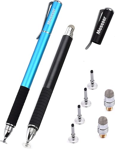 Bolígrafos de computadora para pantalla táctil, lápiz capacitivo universal, 2 en 1, bolígrafos de pantalla táctil actualizados 2022 para todas las disponible en Yaxa El Salvador