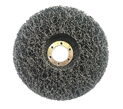 1 x Reinigungsscheibe 125 x 22 mm Schleifscheibe Grobreinigungsscheibe Grobschleifscheibe Vlies Cover