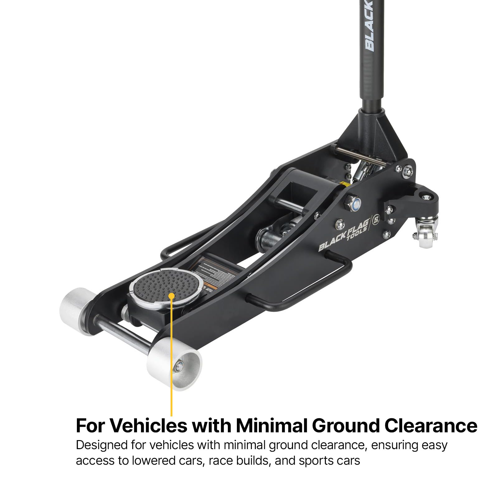 Amazon.com: Black Flag™ Brawler 2-Ton Aluminum Floor Jack, 4,000