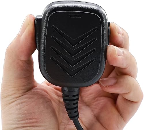 Miniatura 5 de Reemplazo de micrófono CB para Uniden 044 040 Yaesu FT-50 FT-40 FT-10 FT-11 Vertex VX200 VX500 VX310 Maxon P210 ICOM IC-V82 IC-V8 IC-4088a Altavoz