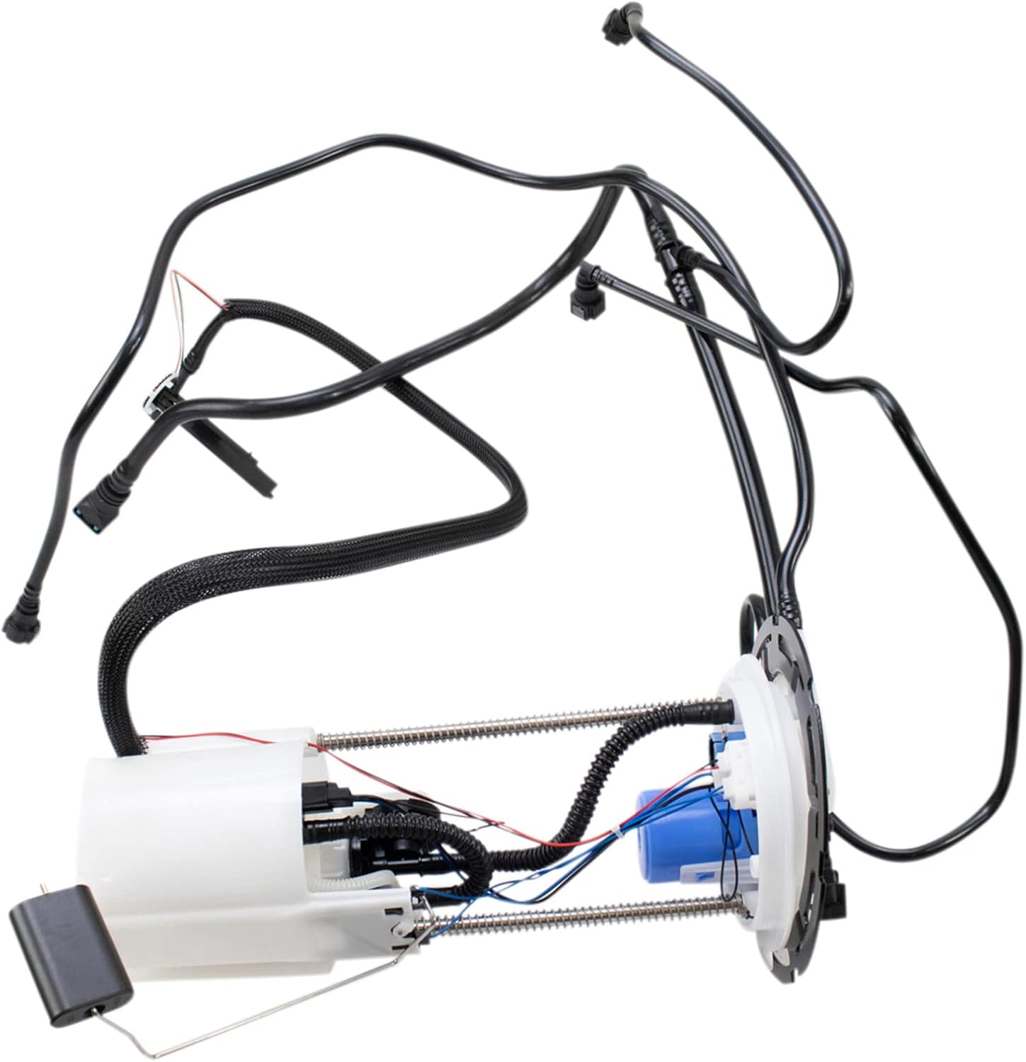 Fuel Pump Module Assembly Gasoline Pressure Sensor Strainer Sending Unit Gasket Compatible with 2008-2009 Chevrolet Equinox 2008-2009 Pontiac Torrent