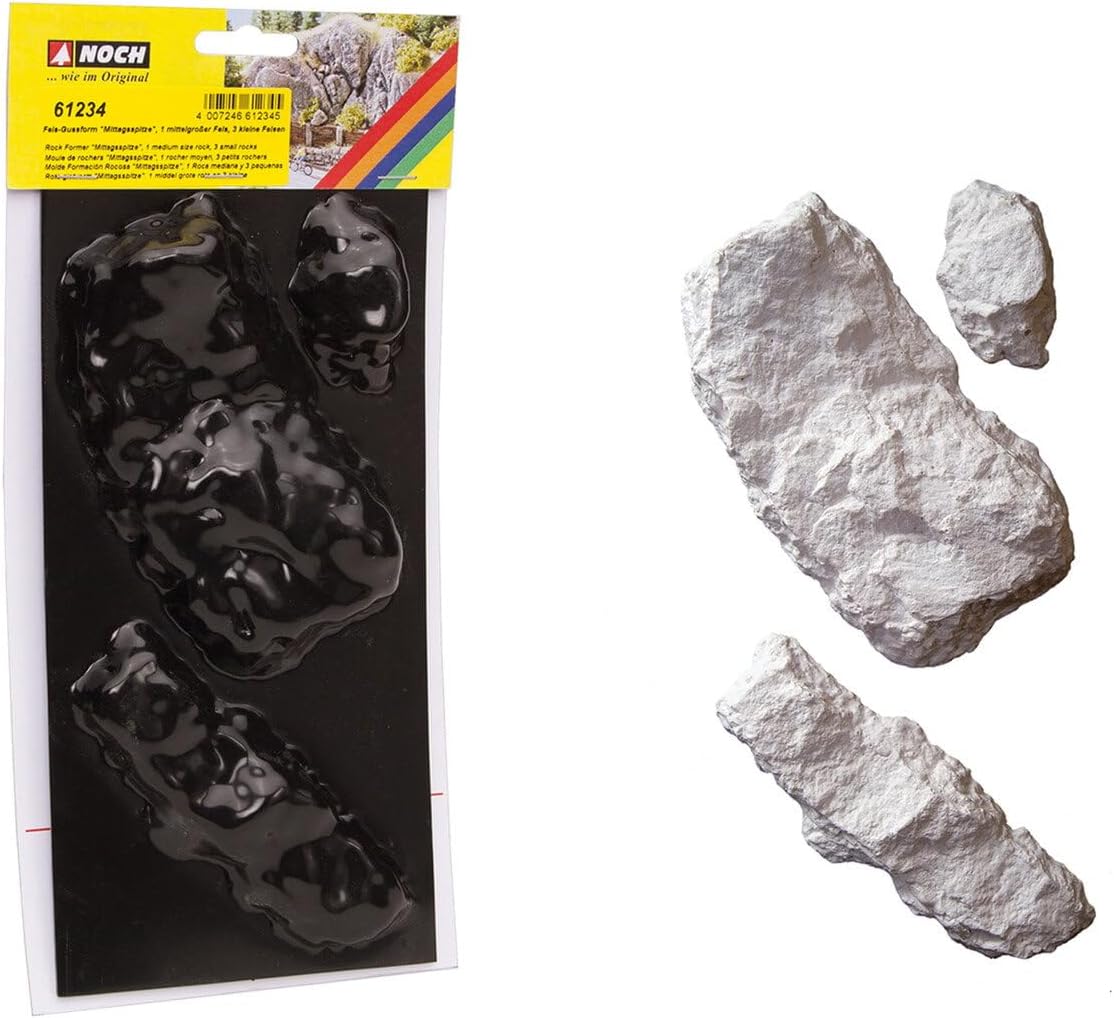Noch 61234 Rock Mold "Mittagsspitze" G,0,H0,TT,N,Z Scale