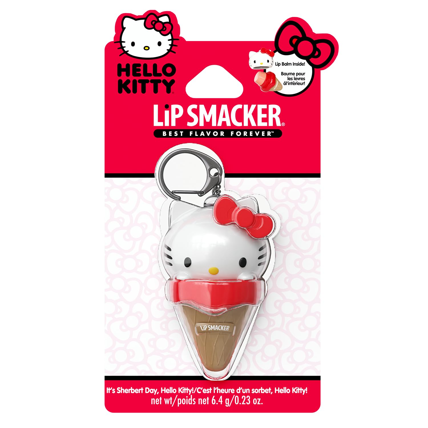 Lip Smacker Hello Kitty Lip Balm, Ice Cream Flavored Moisturizing, Smoothing Soft Shine, Hydrating & Protecting Fun Tasty Flavors, Cruelty-Free – Ice Cream(Packaging may vary) Lip Smacker Hello Kitty Lip Balm, Ice Cream Flavored Moisturizing, Smoothing Soft Shine, Hydrating & Protecting Fun Tasty Flavors, Cruelty-Free – Ice Cream(Packaging may vary)