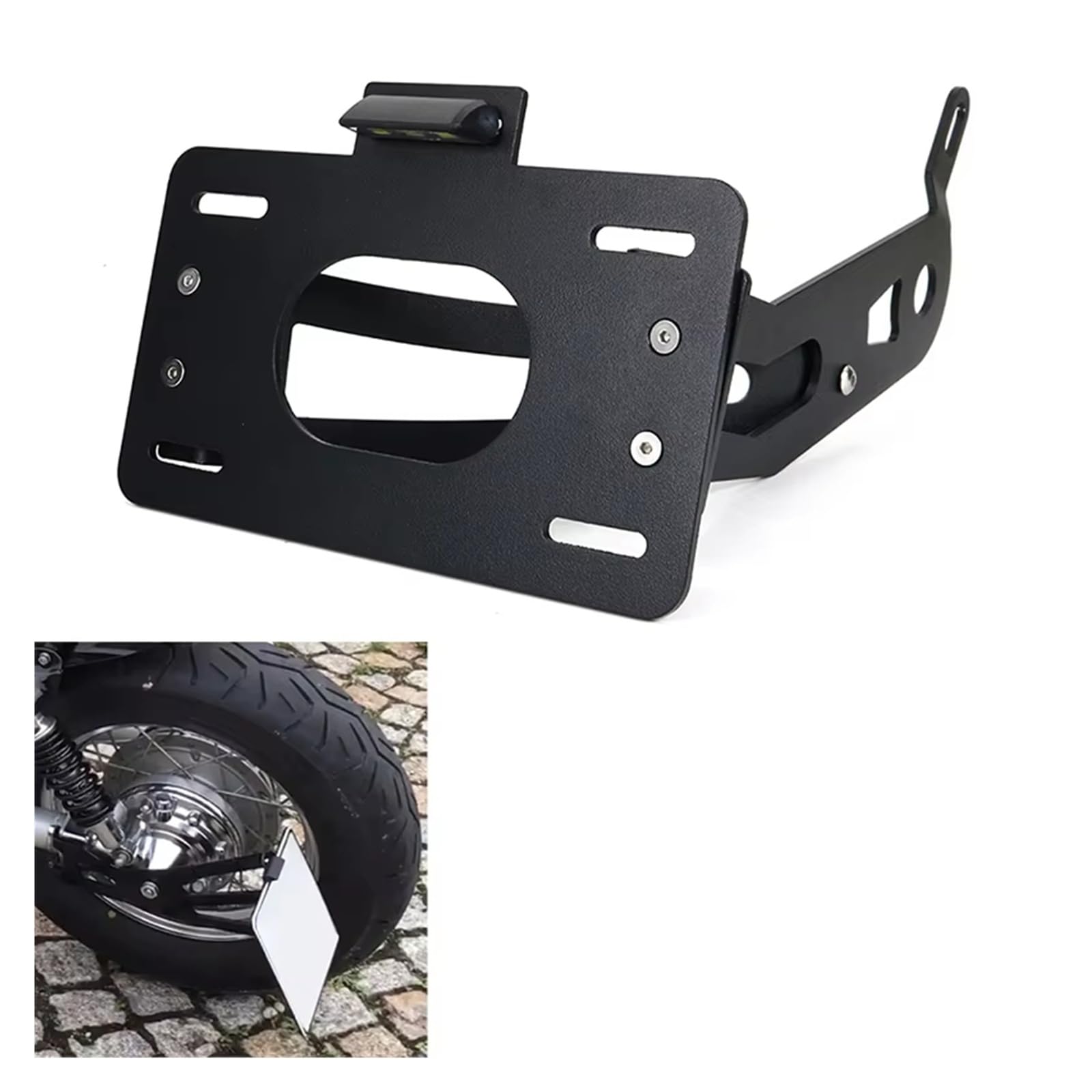 Moto Supporto Targa Per XV 535 Per Virago Per 1100 Per Supporto Targa Per Parafango Laterale