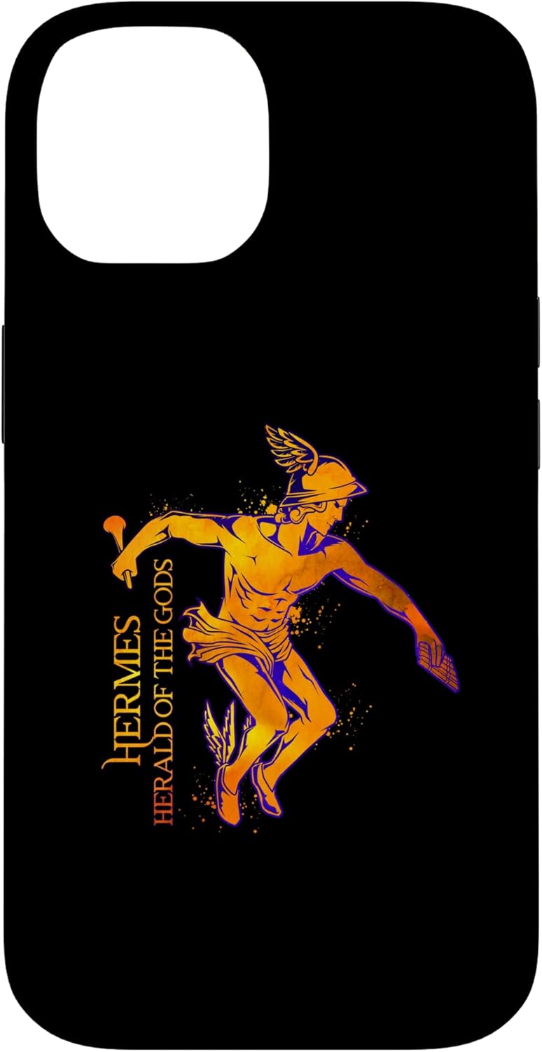 Herald of the gods - Hermes Case for iPhone 13