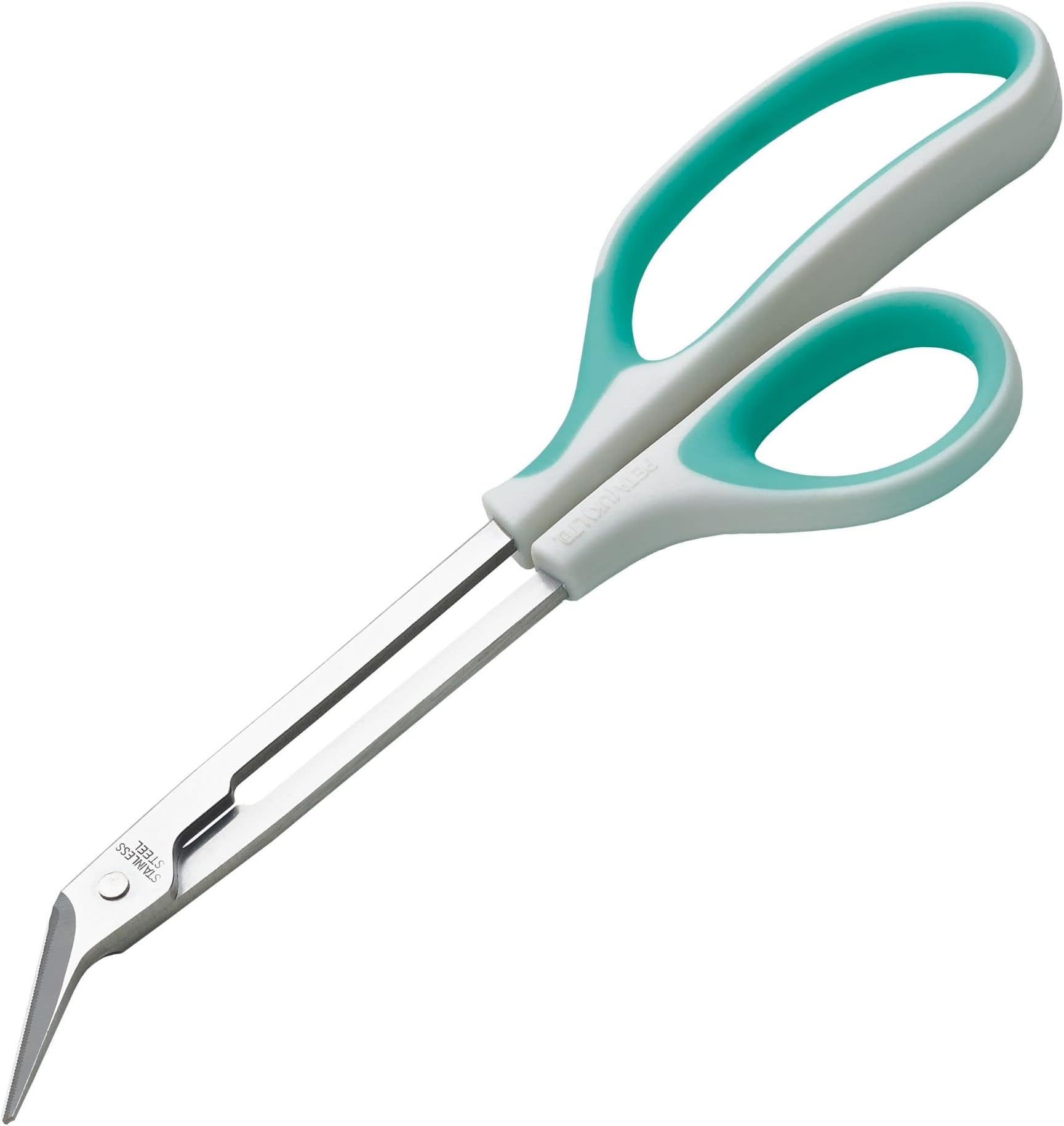 PETA Easi-Grip Long Reach Toe Nail Cutter, Ergonomic Soft-Feel Long Loop Handle to Fit Comfortably in Your Hand, Extended Length for Extra Reach, Ideal for Weak Hands, Elderly, Poor Grip or Tremors