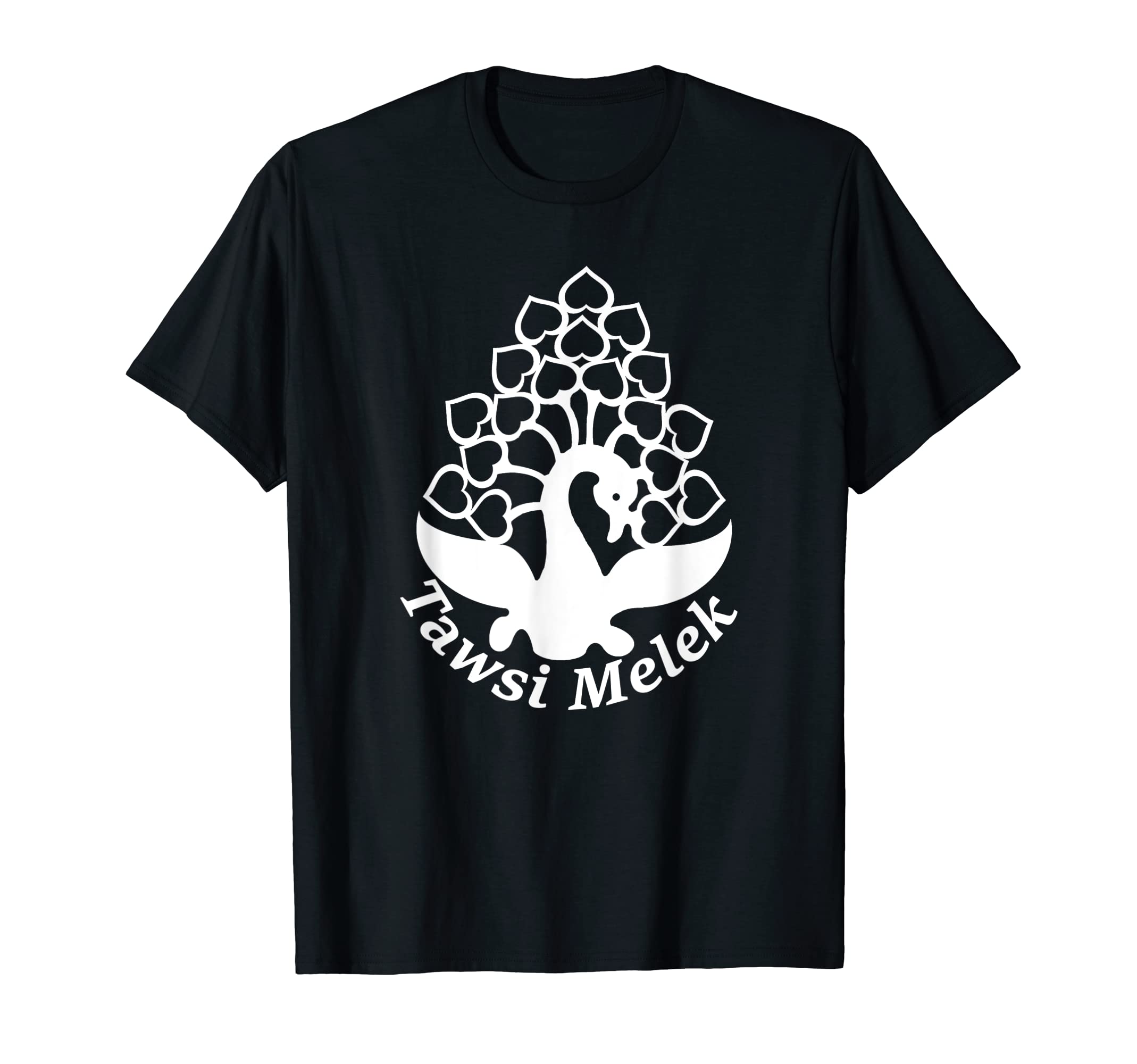 Tawsi Melek Ezidi Yezide Ezixan Tausi Melek T-Shirt