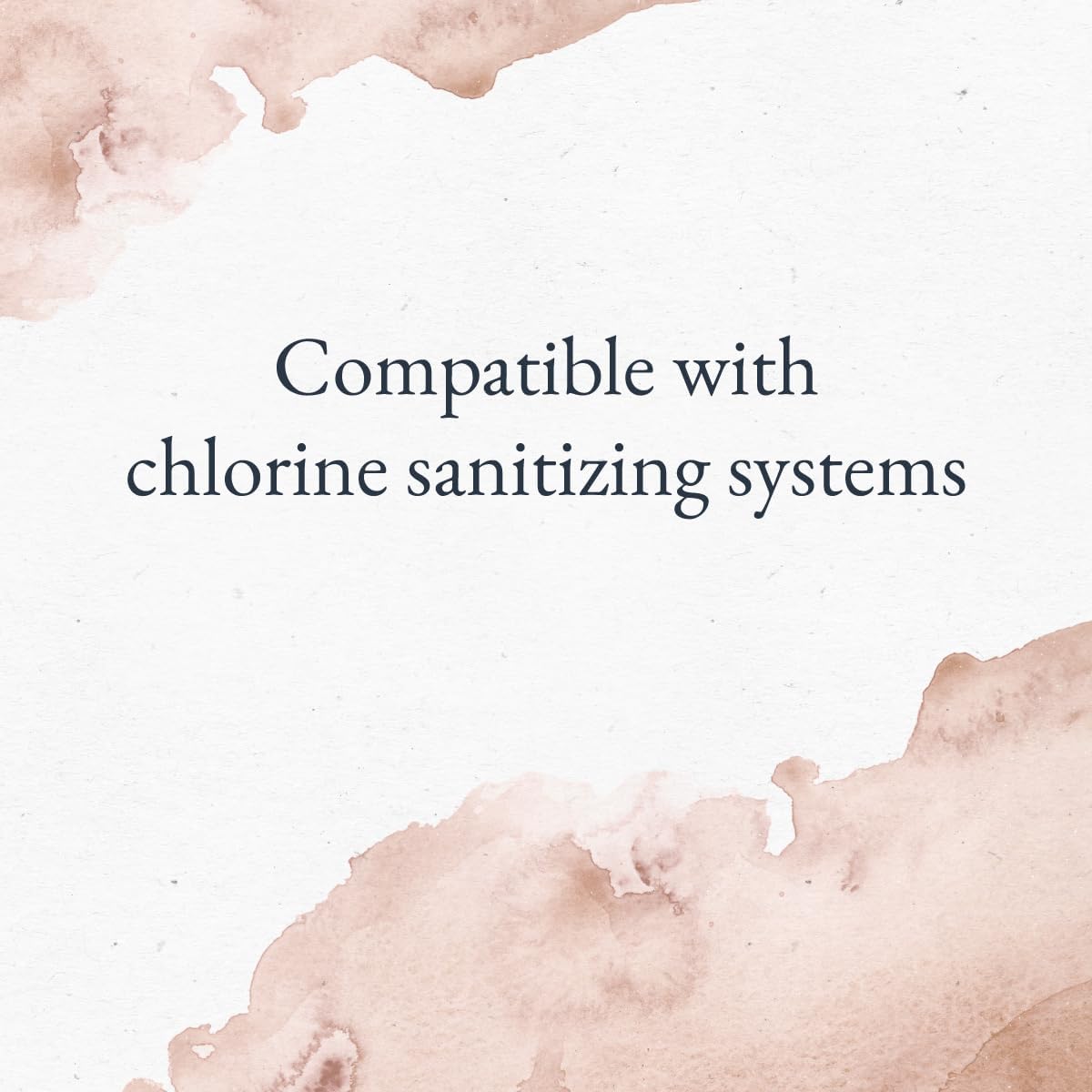 Sirona Chlorinating Granules 2 lb – 82145 Stabilized Spa & Pool Chlorine Granules Fast-Dissolving Sanitizer & Shock for Clear Water Includes My Garden Pool Scum Sponge, 7-in-1 Test Strip & Pool-IQ AI