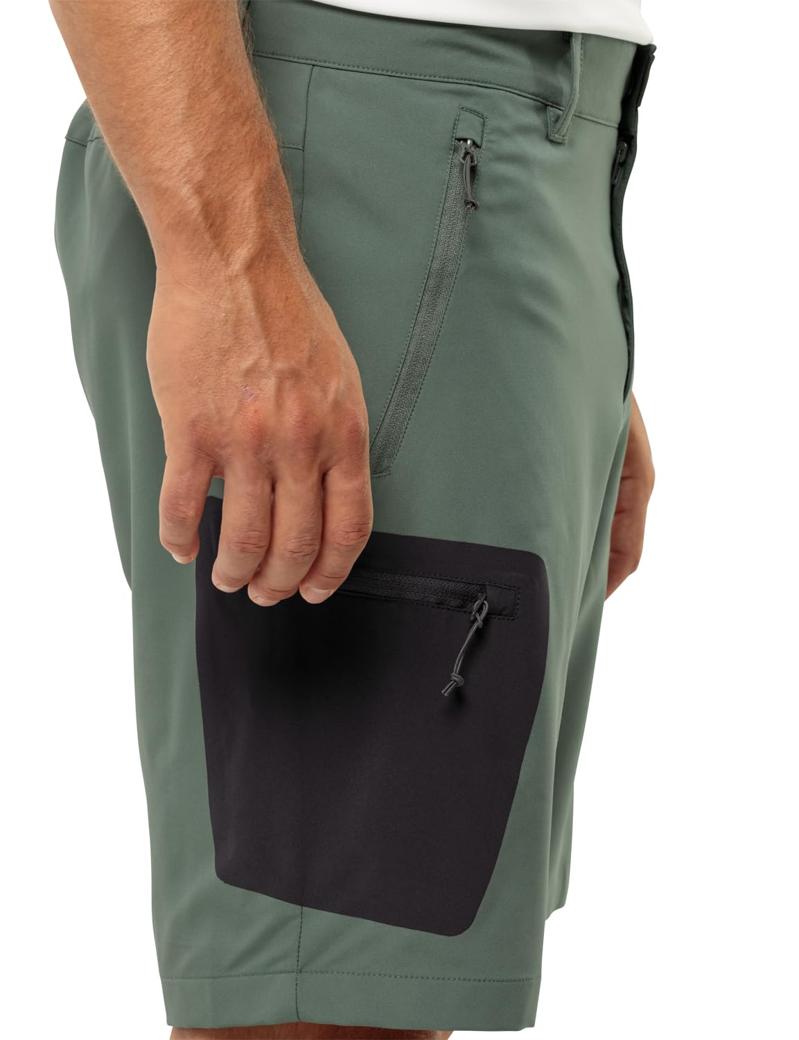 Jack Wolfskin - Active Track Pantaloncini M, Pantaloncini Uomo