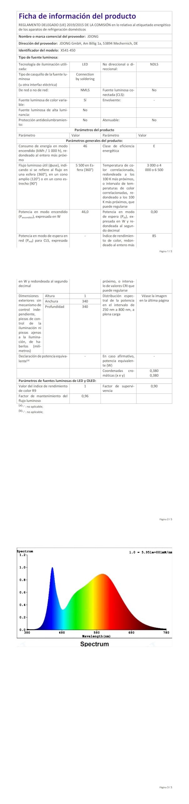 Lámpara LED de Techo 50CM Regulable con Altavoz Bluetooth, Mando a Distancia, 54W RGB Cambio de Color, IP44 a prueba de agua