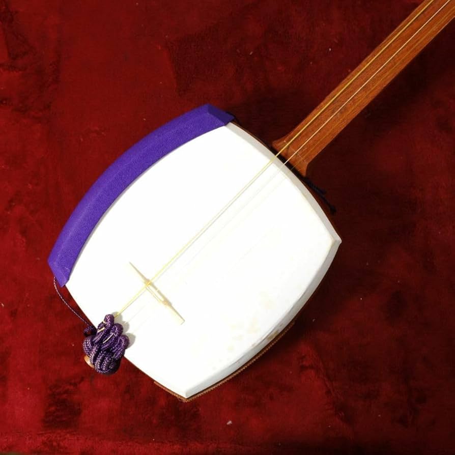 三味線 バチ付き