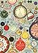 Cavallini & Co. Vintage Clocks Poster Wrapping Paper Sheet