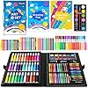 iBayam Art Supplies, 149-Pack Drawing Kit Painting Art Set Art Kits Gifts Box, Arts and Crafts for Kids Girls Boys Adult Artist, with Coloring Book, Crayons, Pastels, Pencils, Watercolor Pens & Cakes #5