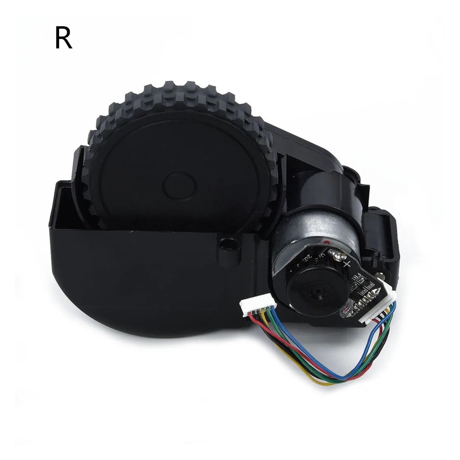 Compatible For Conga, 990, Derecha O Izquierda, | Pieza de repuesto de rueda de vacío Robot electrodomésticos, rueda Universal,(L+r)